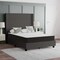 Emma and Oliver Asteria Premium ComfortMedium Firm Hybrid Innerspring Mattress in a Box with Knitted Fabric Top and CertiPUR-US Certified Foam